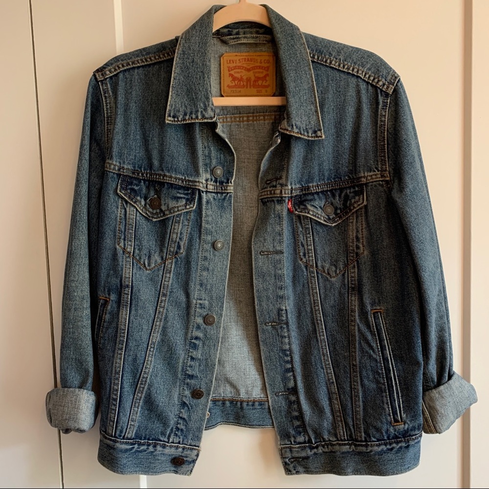 Levi’s Denim Jacket Sz S